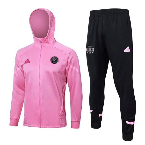 Chandal Con Capucha Inter Miami 2024 2025 Rosa 3